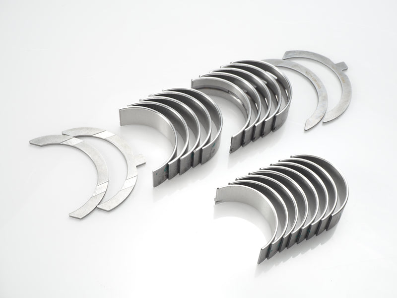 Durable upper and lower main bearings with connecting rod bearings & Thrust washer for Mercedes 2014-2021