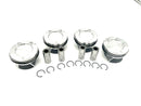 BMW Pistons with Rings Set for 2.0L L4 N20/N26 Turbo – 4PCS Piston, Ring, Snap Ring (11258606459)