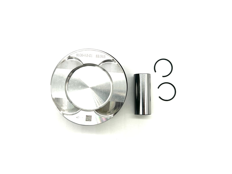 Replacement Engine Piston with Rings for BMW 2.0L Turbo N20/N26 - Fits 320i, 328i, X5. OEM