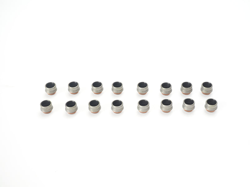 Complete valve seal set for 2014-2021 Mercedes Benz 2.0L turbo engines - M270 and M274 models OEM