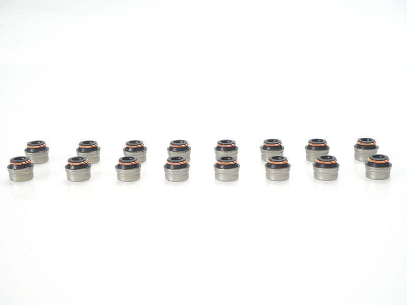 Mercedes Benz valve oil seal set for 2014-2021 models - 16 pieces set for M270 and M274 engines. Part