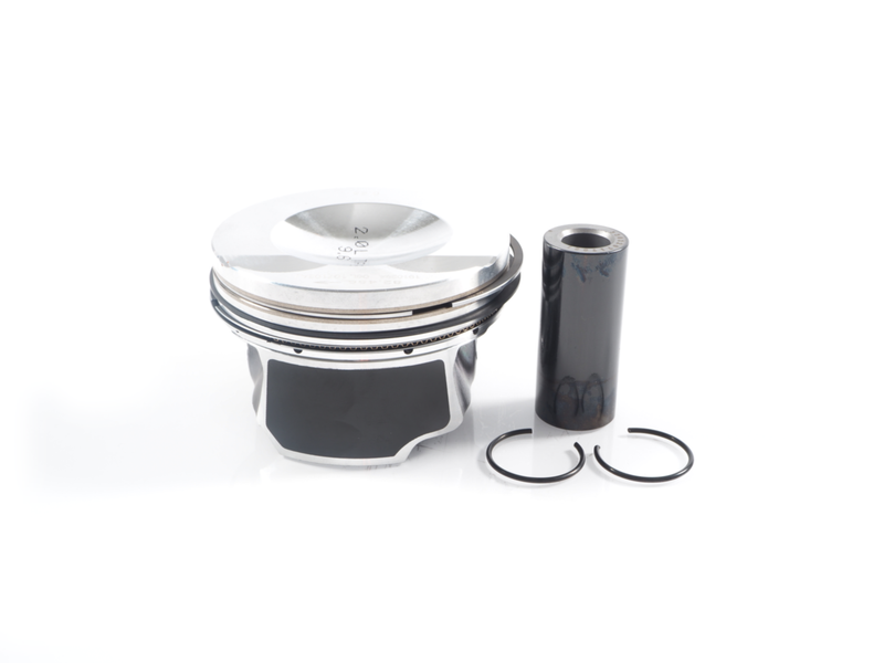 Aftermarket high-quality Audi 2011-2017 piston with rings oversized +0.50mm for A4 A5 Q5 A6 2.0L L4 Turbo