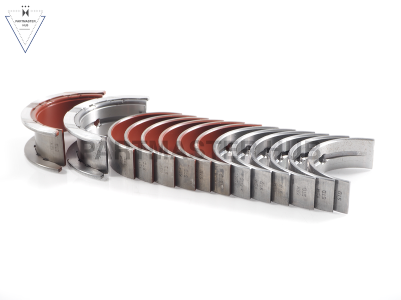Aftermarket BMW B58 main bearings 11218595884 for 3.0L L6 turbo, compatible with 540i, 840i, X5 (2018–2023)