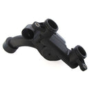 OE front coolant water crossover pipe for Land Rover AJ133 5.0L V8 Supercharged, replacement for OE LR100352, LR090630