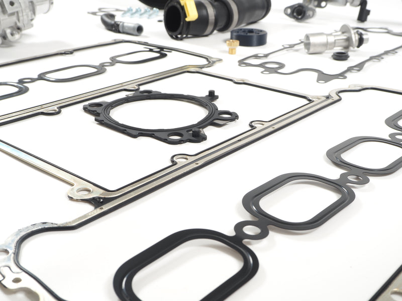 2015-2026 Land Rover Engine Cooling System Upgrade Kit V3 - AJ133 5.0L