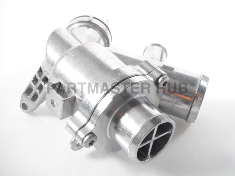 Aluminum Thermostat C2Z19929 for 2010-2015 Jaguar XK, XF, XJ AJ1335.0L V8 NA Cooling System Upgrade