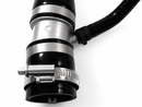 Aluminum thermostat outlet coolant hose with reinforced sealing for Land Rover AJ126 AJ133 engines
