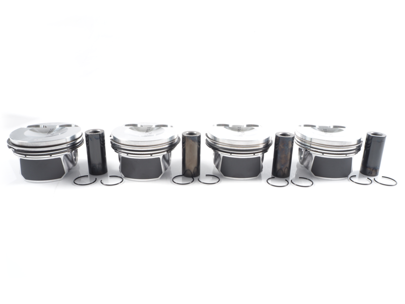 Audi 2011-2017 2.0L L4 Turbo Piston with Rings Set of 4 +0.50mm- OE