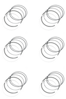 Audi 3.0L V6 TFSI EA83 Engine Piston Rings Set of 6, OEM Replacement