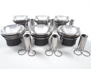 Aftermarket Audi 3.0T EA837 piston with rings set STD for A6 A7 A8 Q7 OE 06E107066EE 06E107065EE