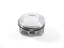 Audi EA839 piston set for left and right positions, 3.0L V6 Turbo TFSI, aftermarket OE replacement, standard size
