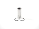 Audi EA839 piston set with pin and snap rings for 3.0L V6 Turbo TFSI engines, standard size aftermarket replacement