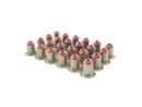 Audi Engine Valve Stem Seal Set (24 pcs) for A6, A7, Q7, RS5, 2.5L L5, 2.9L V6, 3.0L V6 Turbo , part 06L109675D