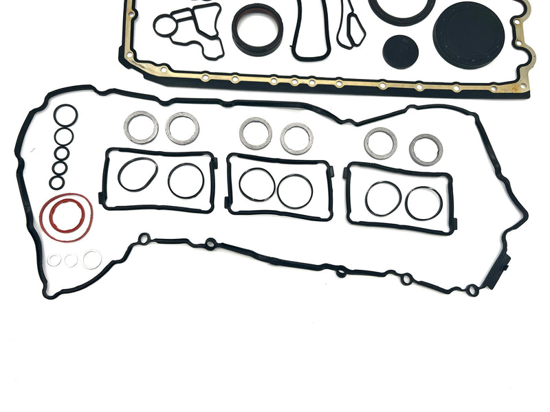 BMW Engine Gasket Kit for 3.0L N55 Turbo - Full Set with Head, Valve Cover, Intake & Exhaust Gaskets