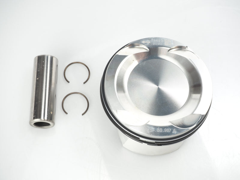 BMW 4.4L V8 Twin Turbo S63 Engine Piston with Rings Kit 11257598207 for X5, X6 & More