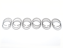 BMW B58 3.0L L6 Turbo piston rings set of 6 for 2018-2023 540i, 740i, X5 – OE 11258681079, aftermarket quality