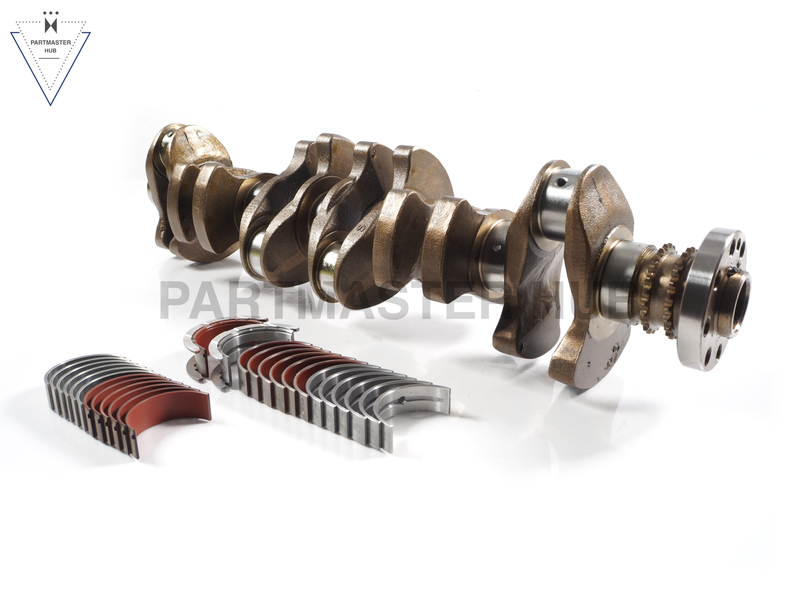 BMW B58 crankshaft kit 2018–2023 for 3.0L turbo with OE 11218678953 bearings, fits 540i, X5, 740i