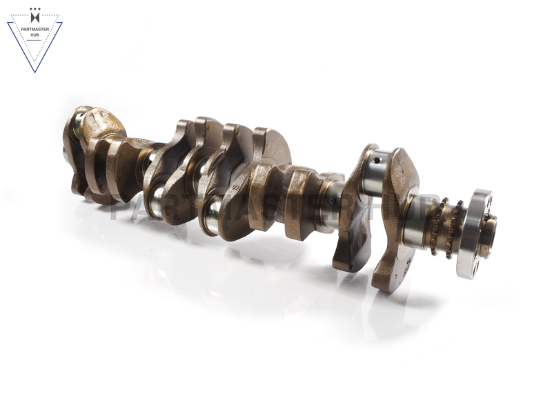 Aftermarket BMW B58 crankshaft OE 11218678953 for 540i, 840i, X5 3.0L L6 Turbo 2018–2023