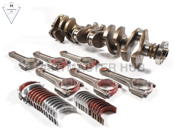 BMW B58 Crankshaft Kit with Bearings & Con Rods for 2018–2023 540i 840i X5 X6 X7 B58 3.0L L6 Turbo