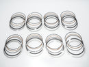 Complete Set of 8 Engine Piston Rings for 2008-2014 BMW 4.4L V8 Twin Turbo N63 - Part Number 11257649927