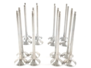 BMW N20 N26 2.0L turbo engine intake and exhaust valve set, 16pcs aftermarket OE-quality kit. OE