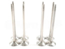 8-piece BMW N20 N26 2.0L turbo engine exhaust valve set, aftermarket OE-quality replacement, OE