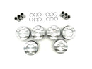 BMW engine piston with rings set for 3.0L L6 N55. Turbocharged, ideal for engine rebuild & repair