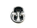 BMW N55 piston with rings set +0.50mm oversize, OE-quality replacement for 3.0L turbo engines