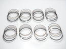 BMW piston rings set of 8 for 4.4L Twin Turbo V8 N63 and S63 engines, fits 2018–2025 BMW M5, M8, X5, X6