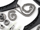BMW N63 timing chain guides sprocket replacement kit 4.4 V8 engine timing repair X5 X6 550i OE quality