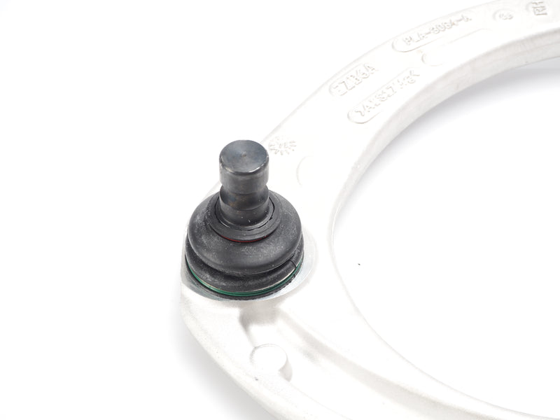 Close-up view of Land Rover Front Upper Control Arm Pair LR113268 LR113262 for Range Rover and Discovery