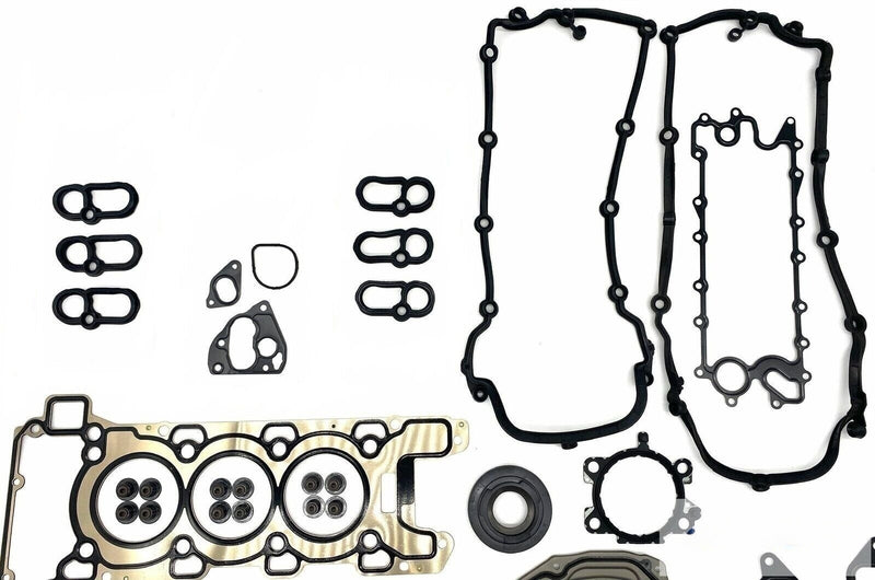 Complete engine gasket set with 4-layer head gasket for Land Rover AJ126 3.0L V6 engines