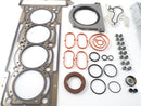 Complete engine rebuild gasket set for Mercedes-Benz M270 2.0L turbo, aftermarket OE replacement includes head gasket & seals