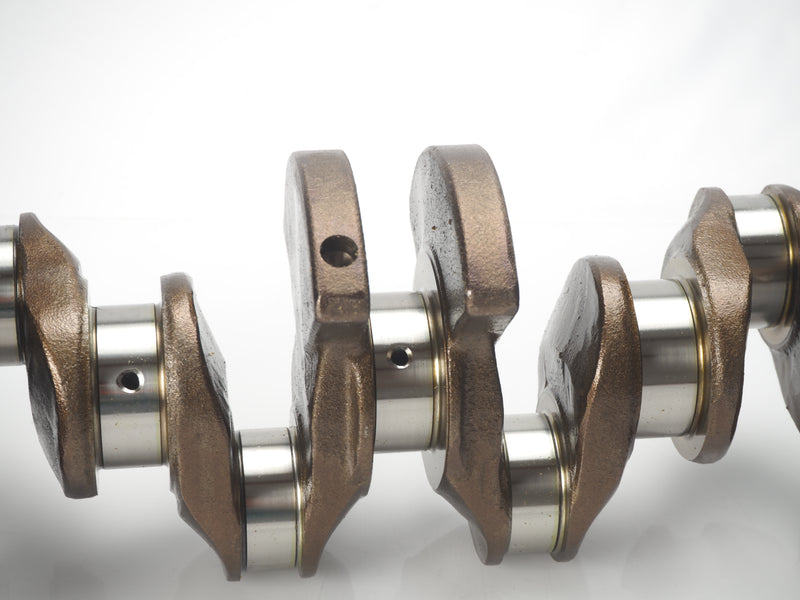 Complete crankshaft bearing kit for BMW N55 3.0L L6 turbo engines including thrust washers and connecting rod bearings.