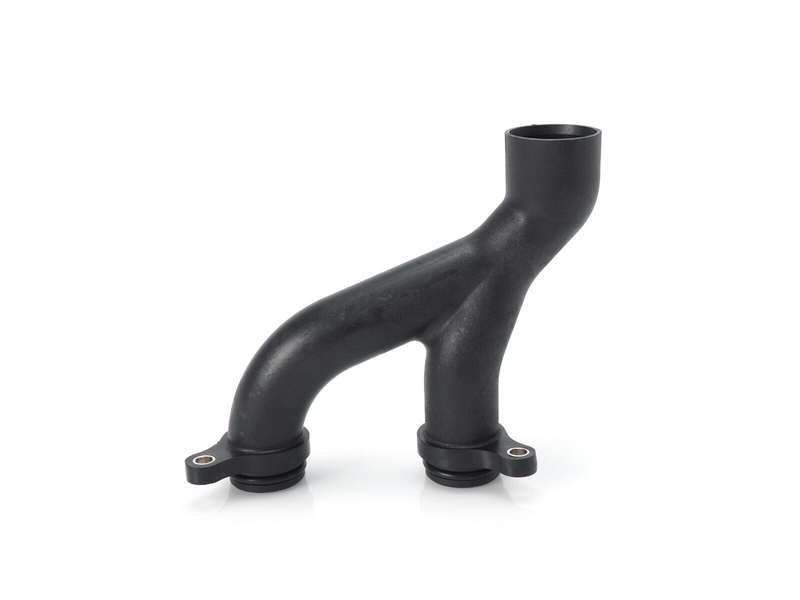 Durable coolant crossover pipe for Jaguar models, preventing overheating in AJ126 and AJ133 engines 