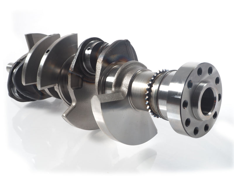Durable forged crankshaft AJ126 3.0L V6 for Jaguar F-Pace, F-Type, and XF