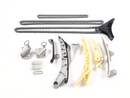 EA839 Audi 3.0T TFSI timing chain kit complete set including chains, tensioners, and guides fits A6 A7 Q7 Q8 S4 S5 SQ5