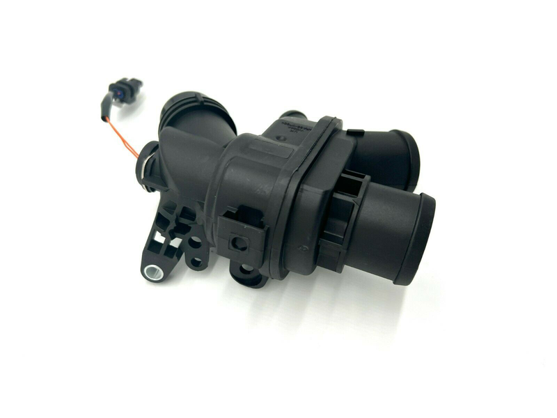 Engine Coolant Thermostat with Sensor for 2013-2022 Jaguar F-Pace, XF, XJ - AJ814048