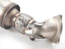 Front Exhaust Downpipe Catalytic Converter for 204PT 2.0L Turbo Engine, Land Rover models
