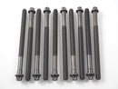 Genuine Mercedes-Benz 2.0L L4 Turbo cylinder head bolt set 10pc, M270 M274 OEM 000016056964