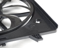 Premium Electric Radiator Fan replacement for Maserati Ghibli S 3.0L TT. Twin-Turbo V6 Engine F160