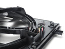 Aftermarket electric radiator cooling fan 850W for Maserati Ghibli S, S Q4 3.0L V6 F160 Twin-Turbo