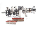 High-performance forged crankshaft with Bearings for Range Rover and Discovery 3.0L V6ngs