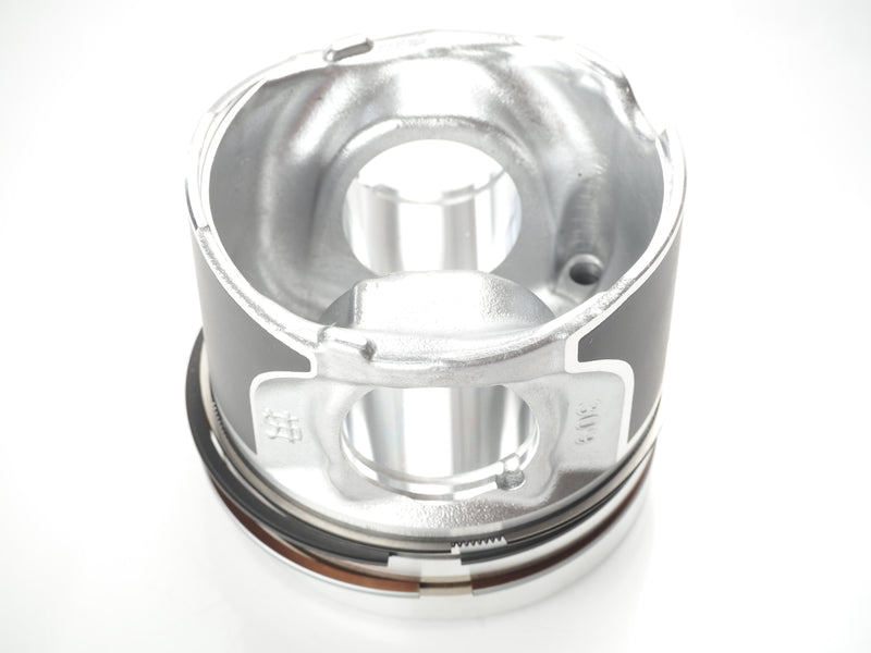 High-performance engine piston with rings for Jaguar 2.0L Turbo Diesel Ingenium