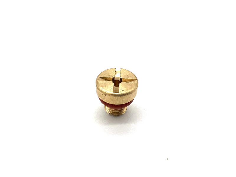 High-Quality Coolant Water Bleeder Screw Brass for Land Rover 3.0L V6 & 5.0L V8 SC for Range Rover, Discovery, Velar