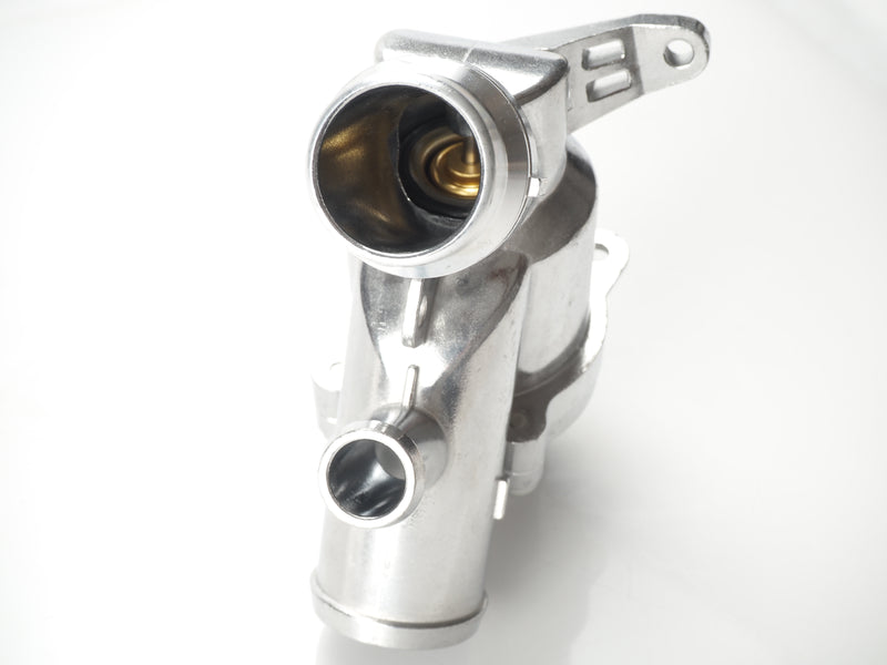 High-quality Land Rover thermostat LR032135 metal design without sensor, fits 2010-2020 models