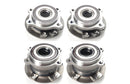 Left & Right Wheel Bearings Maserati set of 4