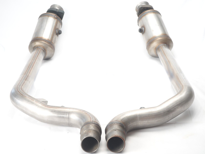 Jaguar 2016-2019 Left Right Catalytic Converter Pipe for AJ126 3.0L V6 - Replacement for XF and F-Pace