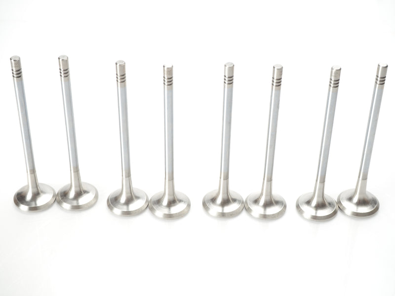 2017-2019 Jaguar Engine Exhaust Valve 8PCS AJ200D 2.0L Ingenium Diesel for F-Pace XE XF