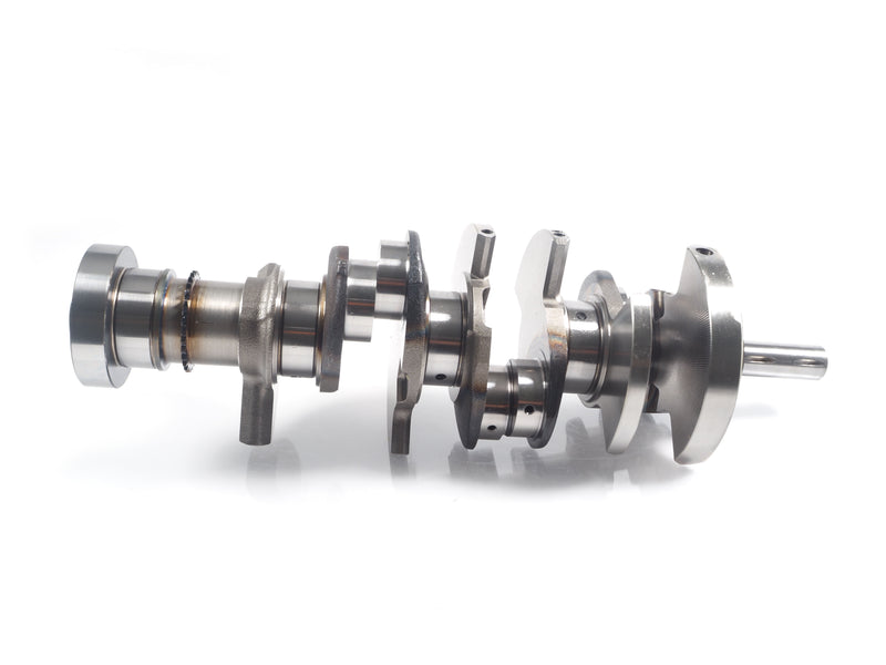 Jaguar 3.0L V6 forged crankshaft with anti-rust coating 